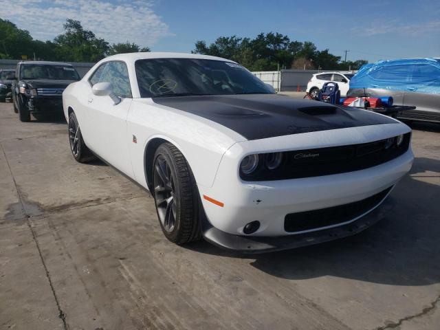DODGE CHALLENGER 2021 with VIN 2C3CDZFJ1MH673956 - Photo from auction