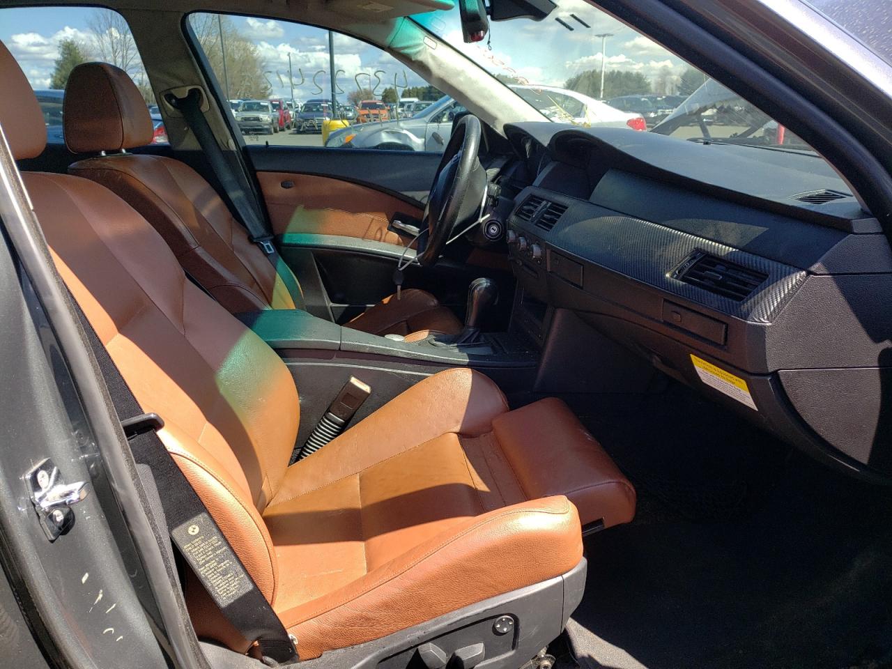 Photo 5 from auction – 2004 BMW 525 I with VIN WBANA53584B854376