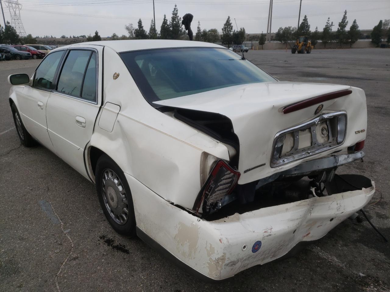 Photo 3 from auction – 2000 CADILLAC DEVILLE DH with VIN 1G6KE57Y3YU357442