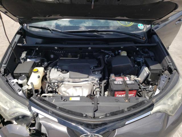 Photo 7 from auction – 2016 TOYOTA RAV4 XLE with VIN 2T3WFREV3GW293223