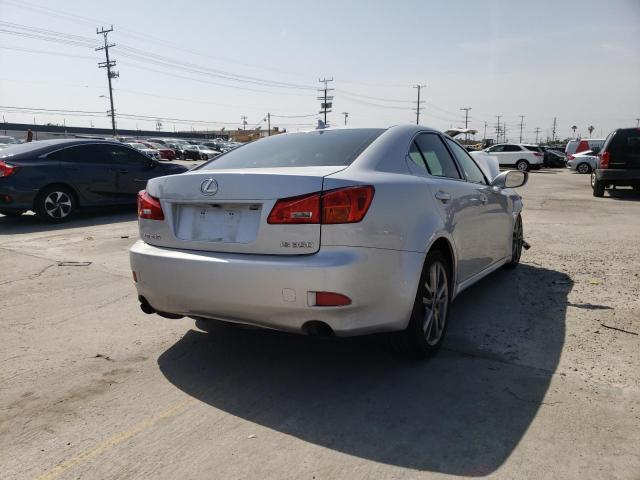 Photo 4 from auction – 2008 LEXUS IS 350 with VIN JTHBE262682014191