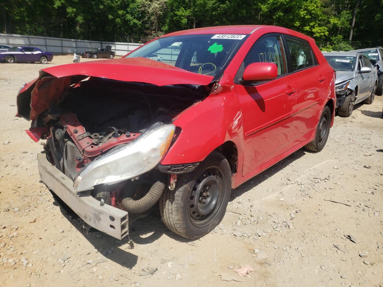 Photo 2 from auction – 2010 TOYOTA COROLLA MA with VIN 2T1KU4EEXAC241595