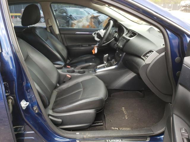 Photo 5 from auction – 2017 NISSAN SENTRA SR with VIN 3N1CB7AP5HY239429