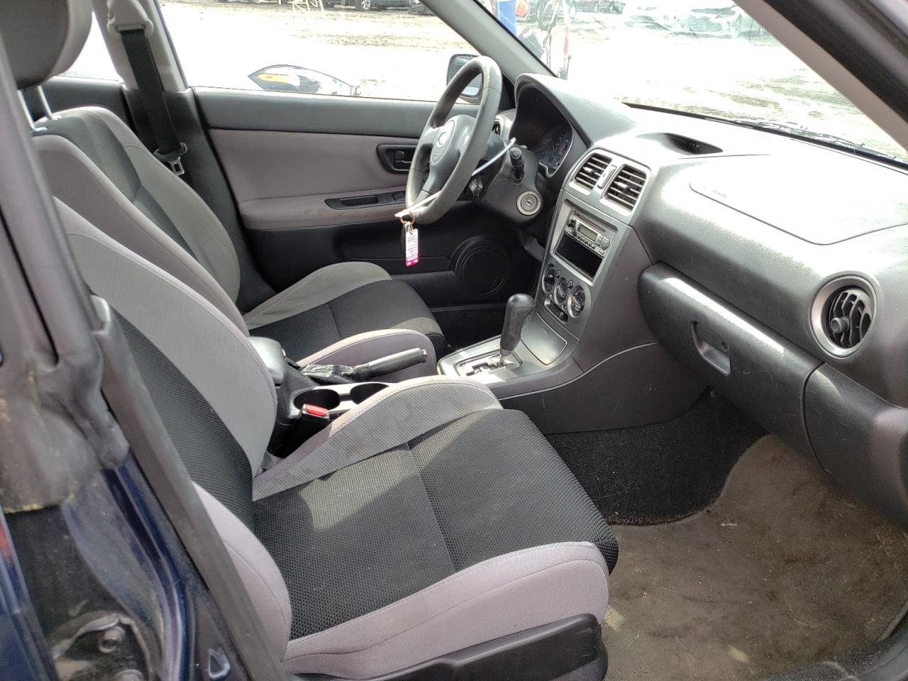 Photo 5 from auction – 2006 SUBARU IMPREZA 2. with VIN JF1GD676X6H515491