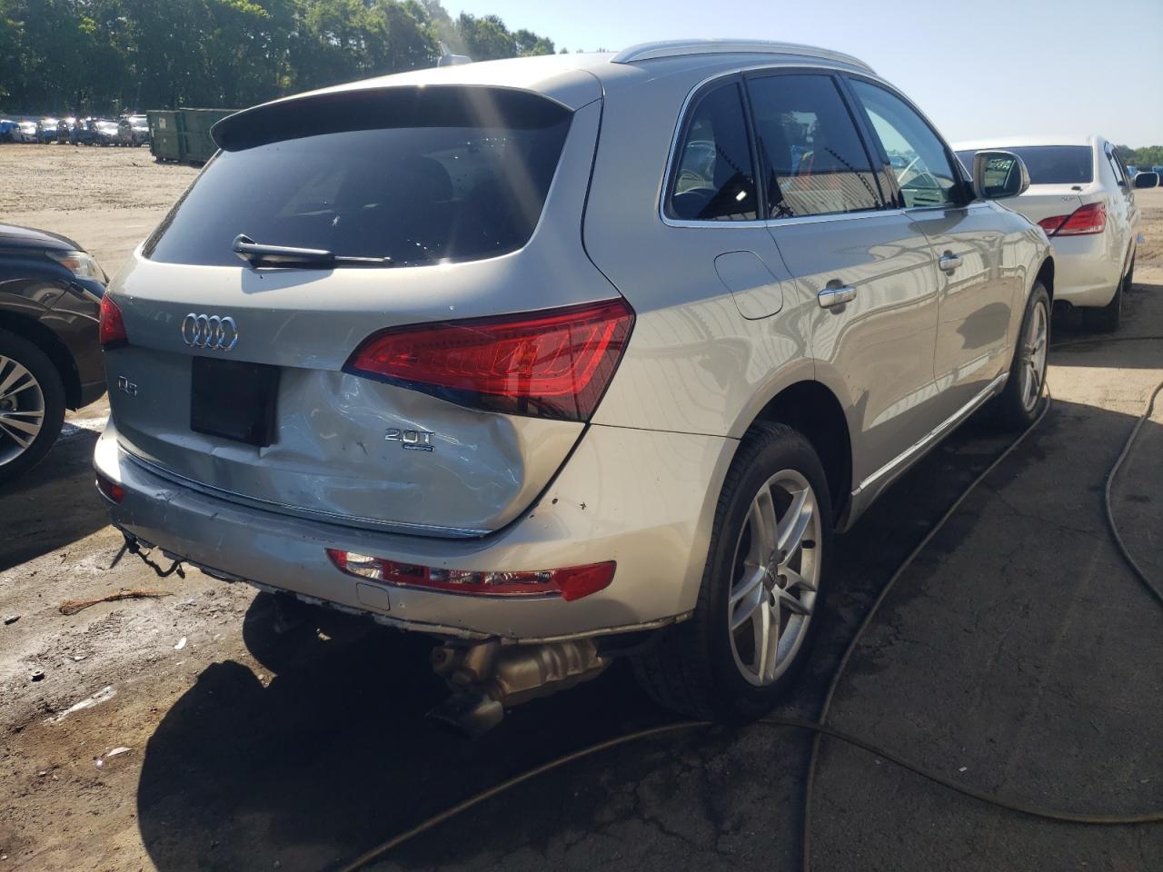 Zdjęcie 4 z aukcji – 2015 AUDI Q5 PREMIUM z VIN WA1LFAFP8FA048025