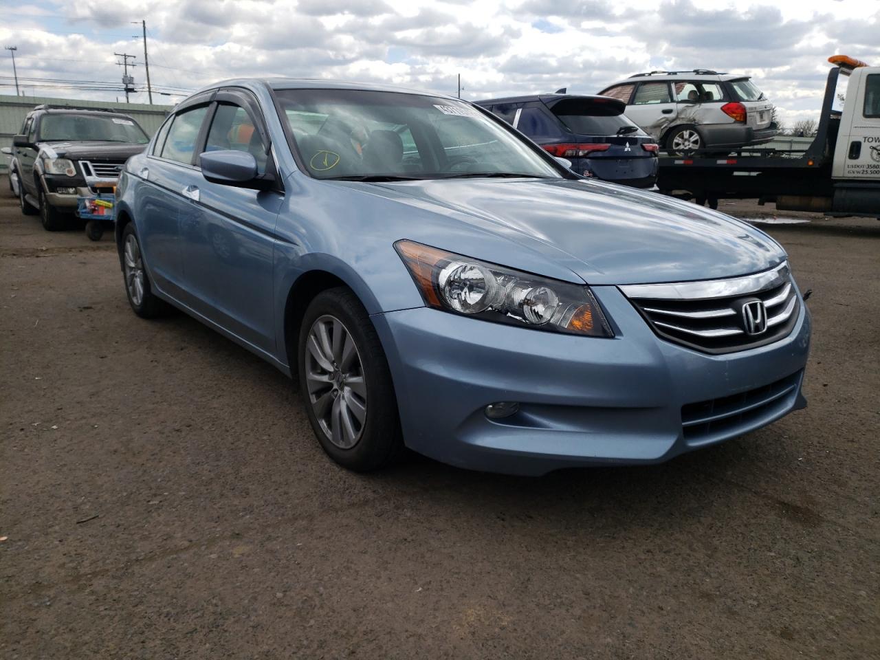 Photo 1 from auction – 2011 HONDA ACCORD EXL with VIN 1HGCP3F82BA020286