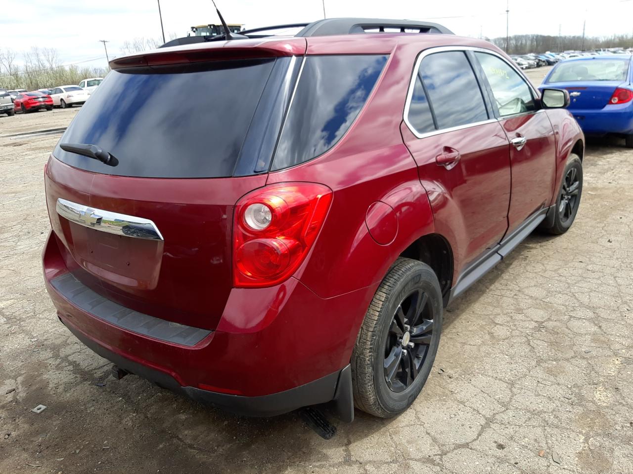 Photo 4 from auction – 2011 CHEVROLET EQUINOX LT with VIN 2CNFLEEC1B6389223