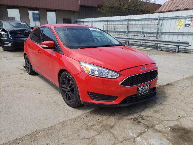 FORD FOCUS SE 2016 with VIN 1FADP3K20GL205734 - Photo from auction