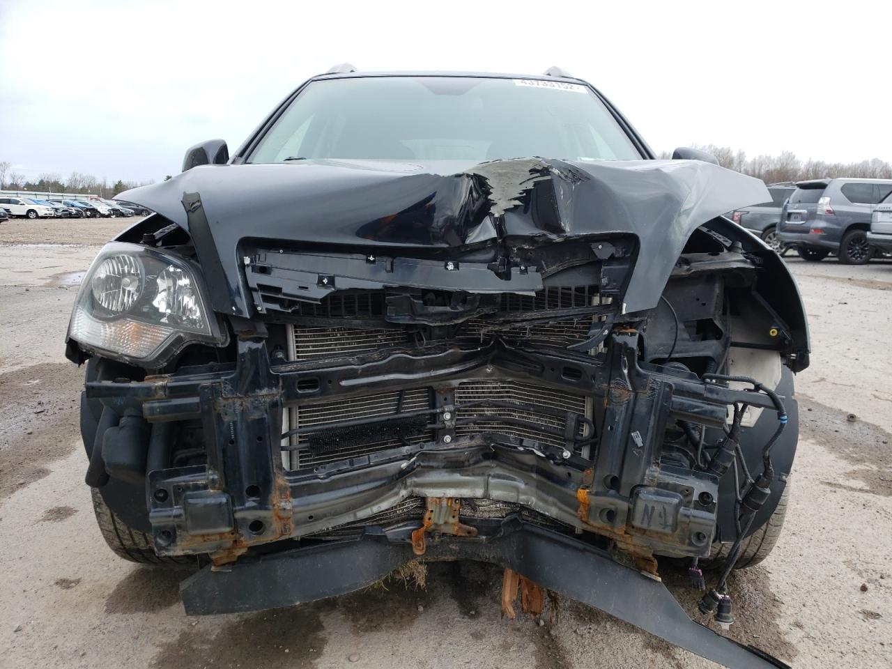 Photo 7 from auction – 2015 CHEVROLET CAPTIVA LS with VIN 3GNAL2EK3FS516718