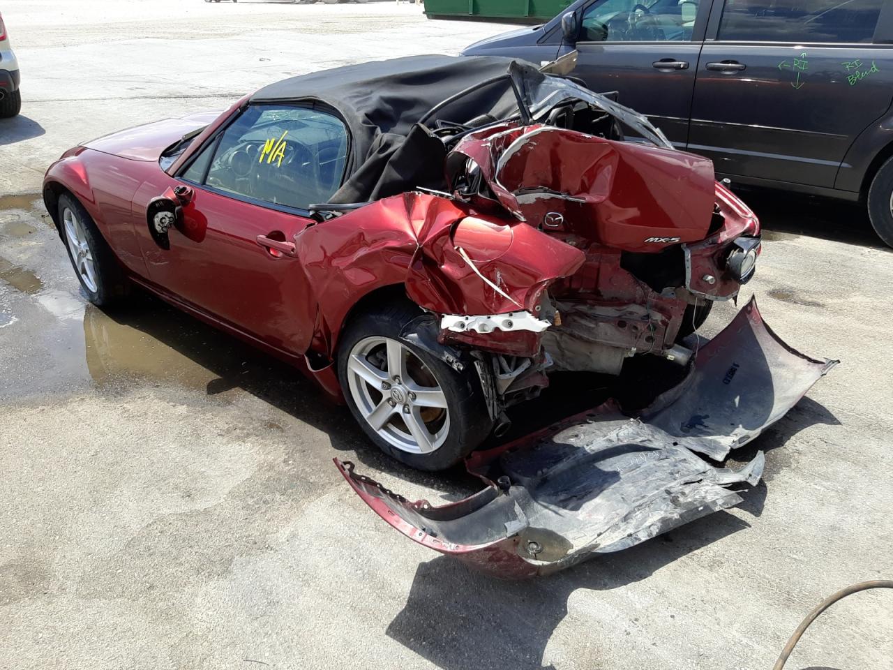 Photo 3 from auction – 2008 MAZDA MX-5 MIATA with VIN JM1NC25F080139286