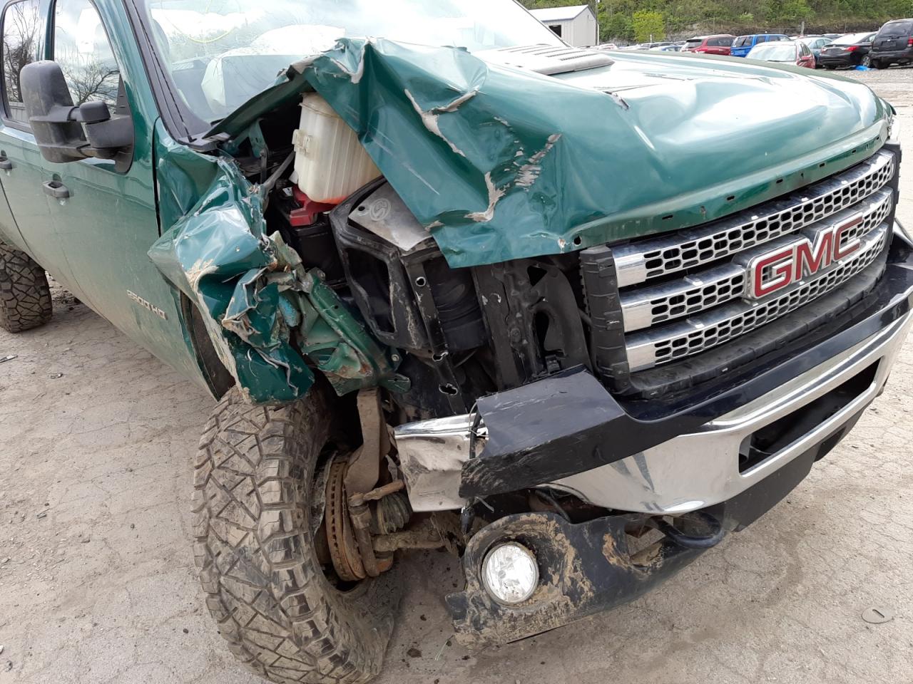 Photo 9 from auction – 2014 GMC SIERRA K25 with VIN 1GT120C85EF106299