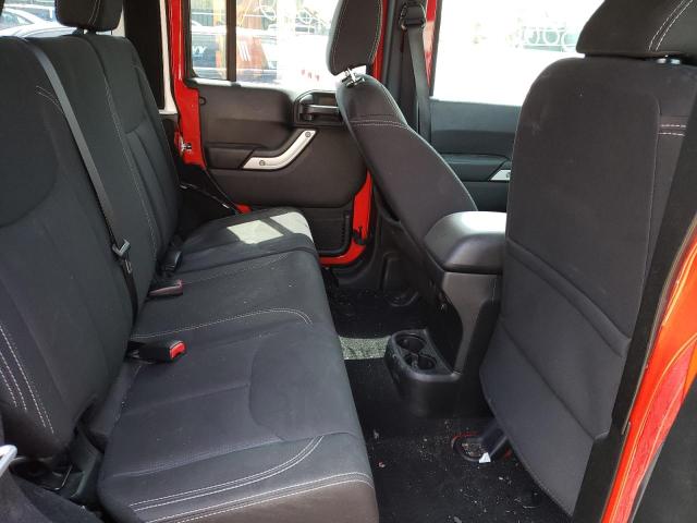 Photo 6 from auction – 2018 JEEP WRANGLER U with VIN 1C4BJWEG4JL846727