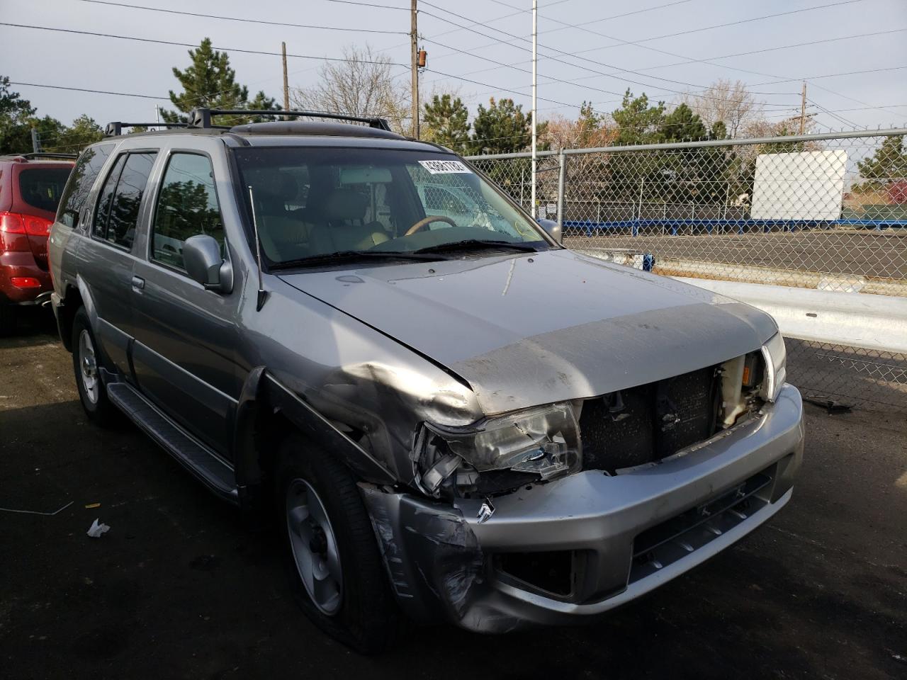 Photo 1 from auction – 2001 INFINITI QX4 with VIN JNRDR07Y11W104580