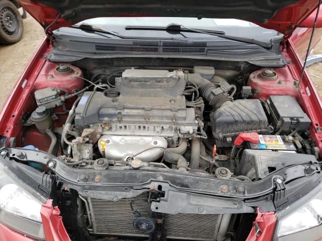 Photo 7 from auction – 2009 KIA SPECTRA EX with VIN KNAFE221595659704