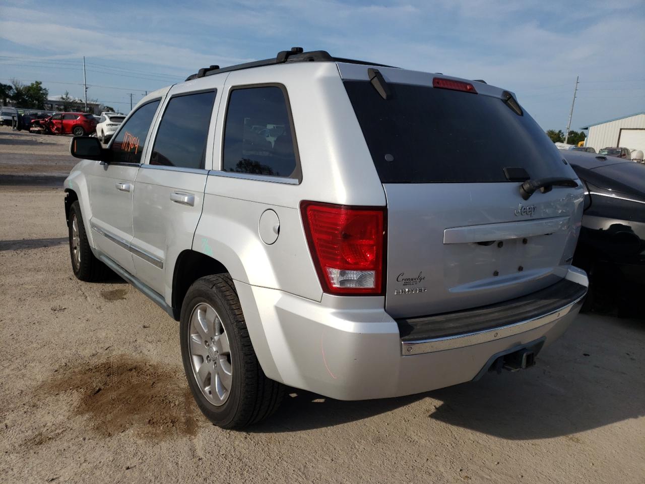 Photo 3 from auction – 2008 JEEP GRAND CHER with VIN 1J8HS58278C185389