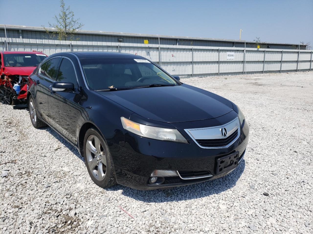 ACURA TL 2012 with VIN 19UUA9F55CA005524 - Photo from auction