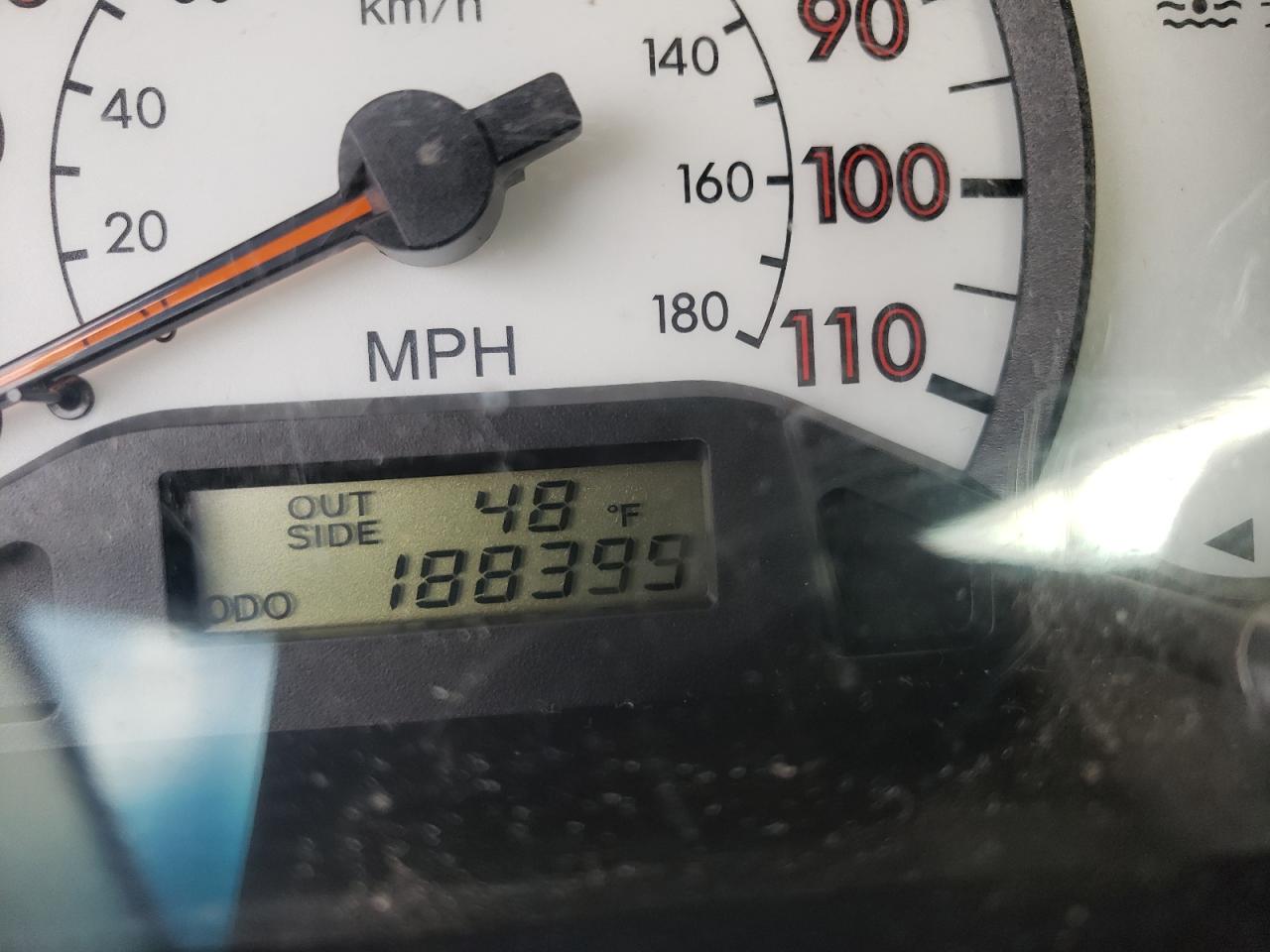 Photo 8 from auction – 2004 TOYOTA COROLLA CE with VIN 2T1BR32E54C314506