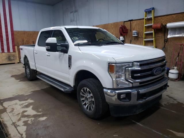 FORD F250 SUPER 2021 with VIN 1FT7W2B60MED42356 - Photo from auction