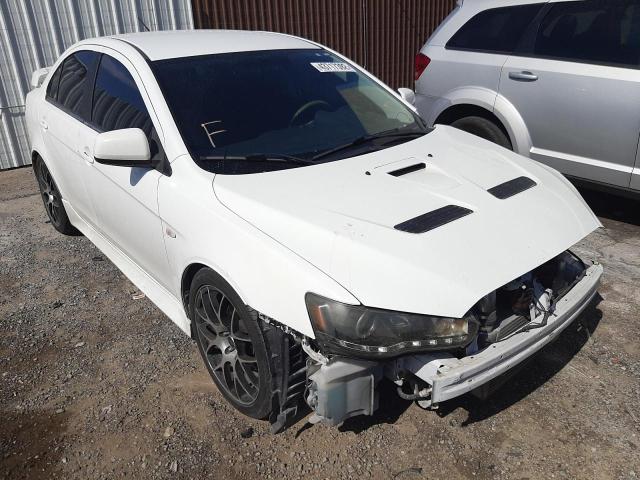 Photo 1 from auction – 2010 MITSUBISHI LANCER RAL with VIN JA32V6FV6AU016499