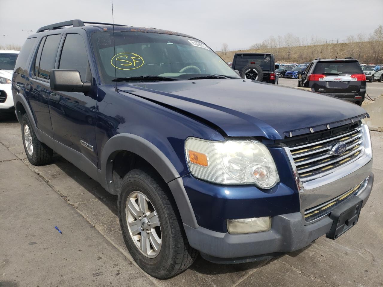 FORD EXPLORER X 2006 with VIN 1FMEU63E26UA90107 - Photo from auction