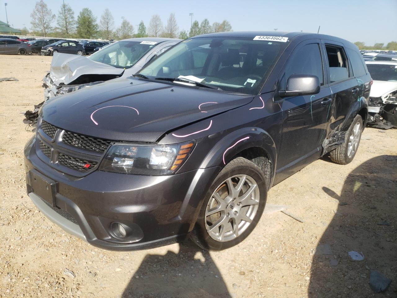 Photo 2 from auction – 2018 DODGE JOURNEY GT with VIN 3C4PDCEG9JT416479