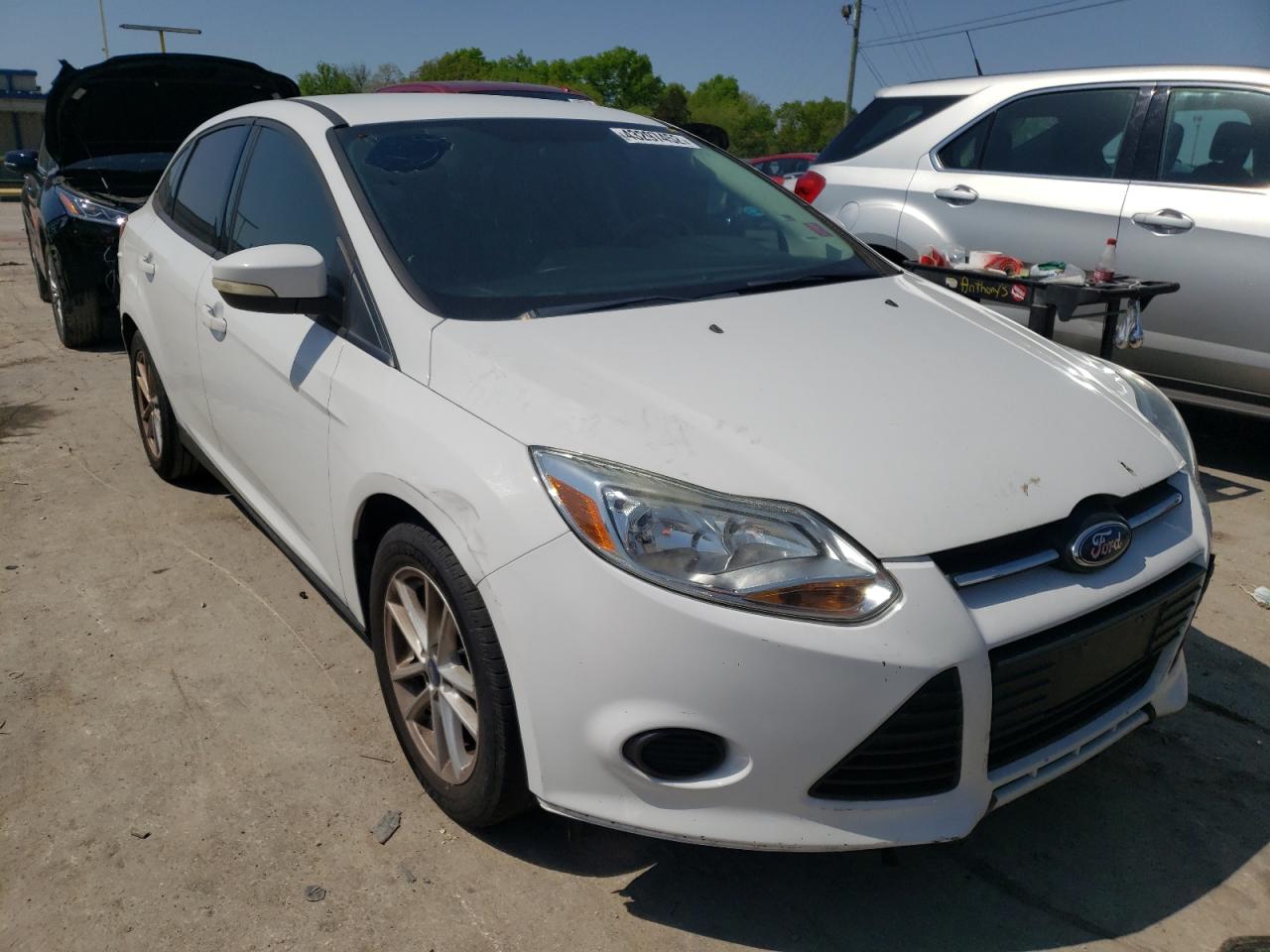 FORD FOCUS SE 2013 with VIN 1FADP3F22DL339974 - Photo from auction
