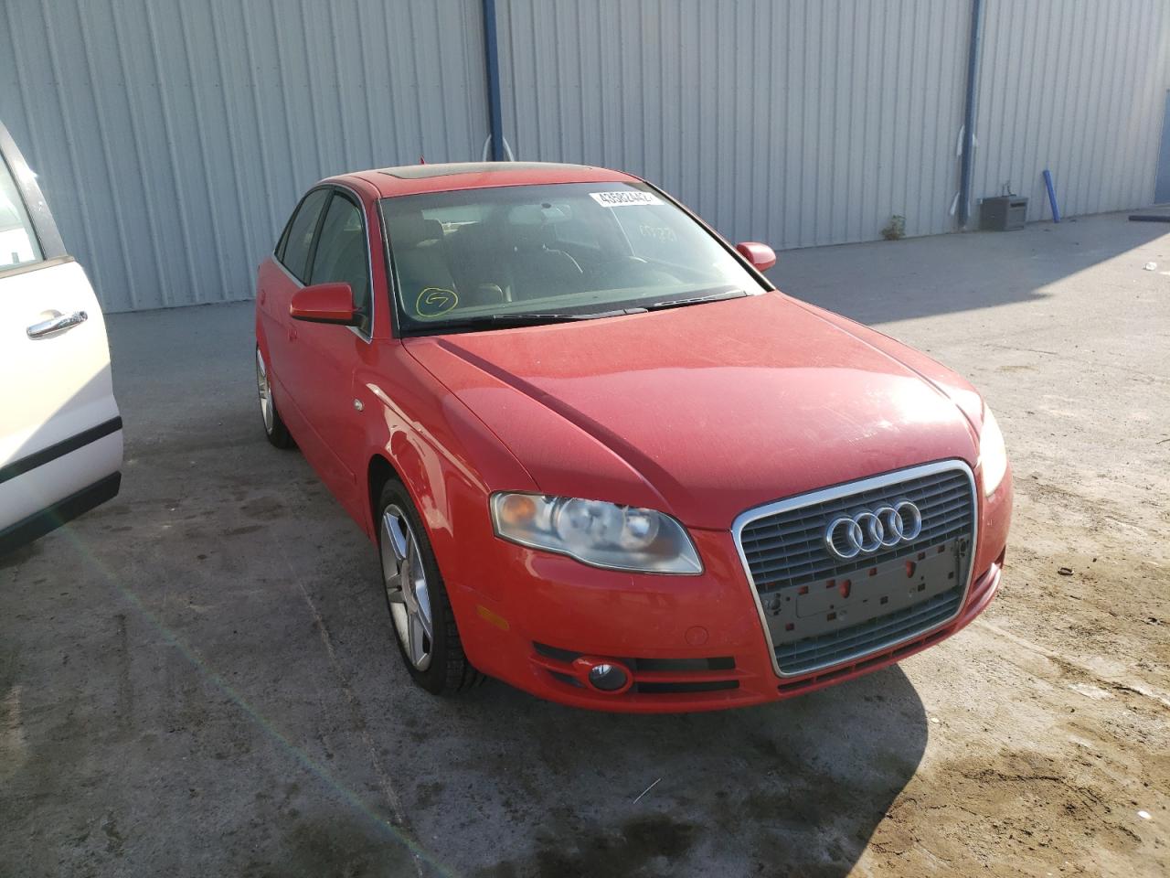 AUDI A4 2 2007 with VIN WAUAF78E57A214088 - Photo from auction