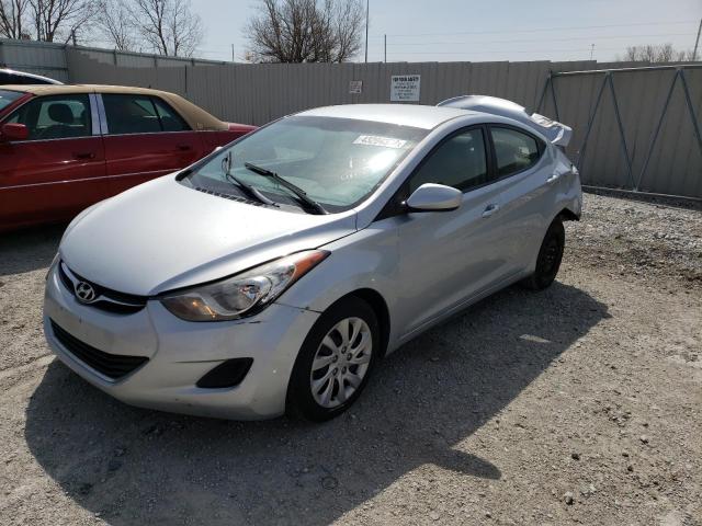 Photo 2 from auction – 2012 HYUNDAI ELANTRA GL with VIN 5NPDH4AE2CH130039