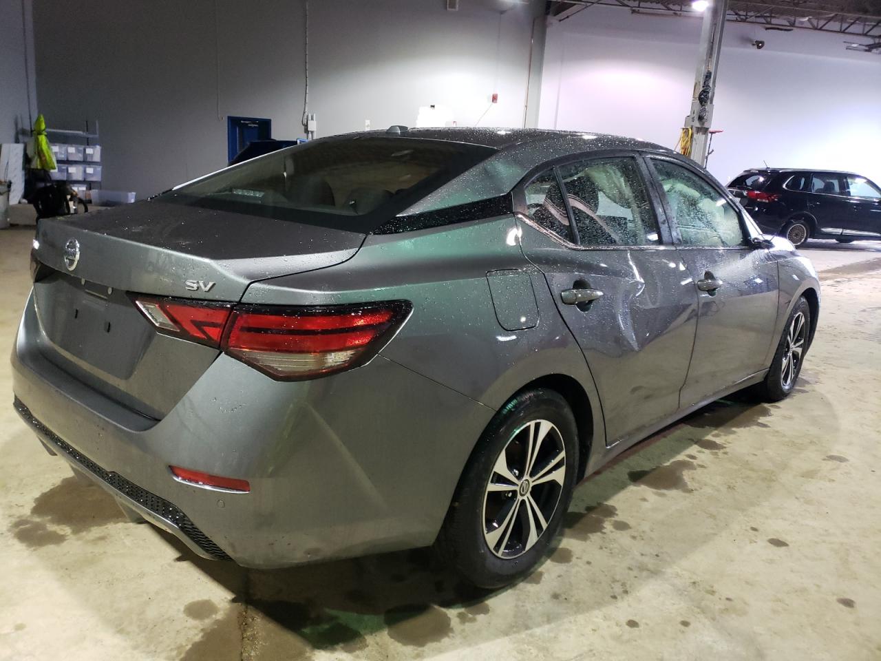 Photo 4 from auction – 2022 NISSAN SENTRA with VIN 3N1AB8CV7NY233118