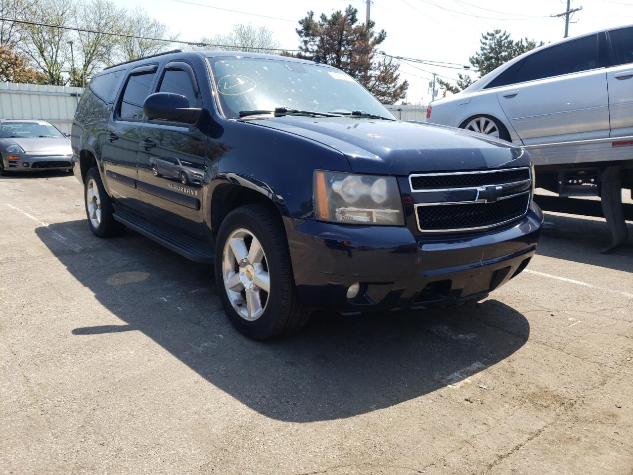 CHEVROLET SUBURBAN K 2008 with VIN 3GNFK16338G267370 - Photo from auction
