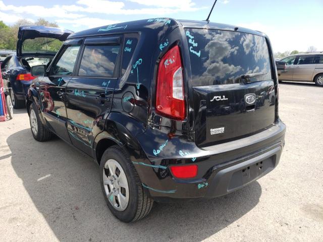 Photo 3 from auction – 2012 KIA SOUL with VIN KNDJT2A53C7429260