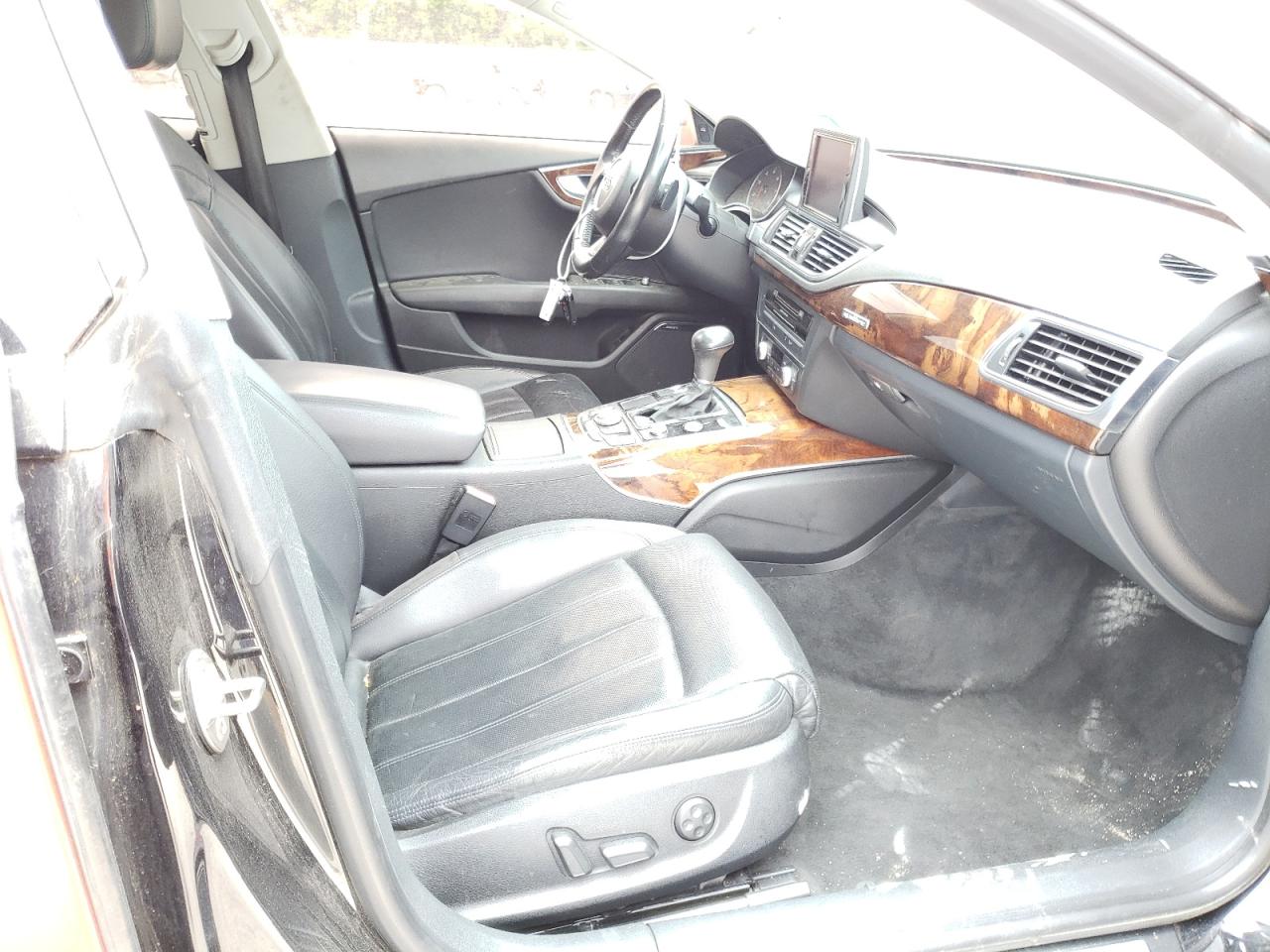 Photo 5 from auction – 2012 AUDI A7 PRESTIG with VIN WAUSGAFC1CN006891