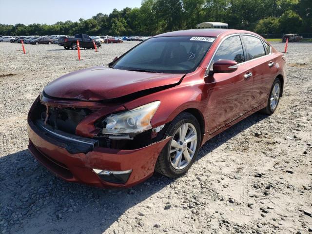 Photo 2 from auction – 2014 NISSAN ALTIMA 2.5 with VIN 1N4AL3AP1EC183610