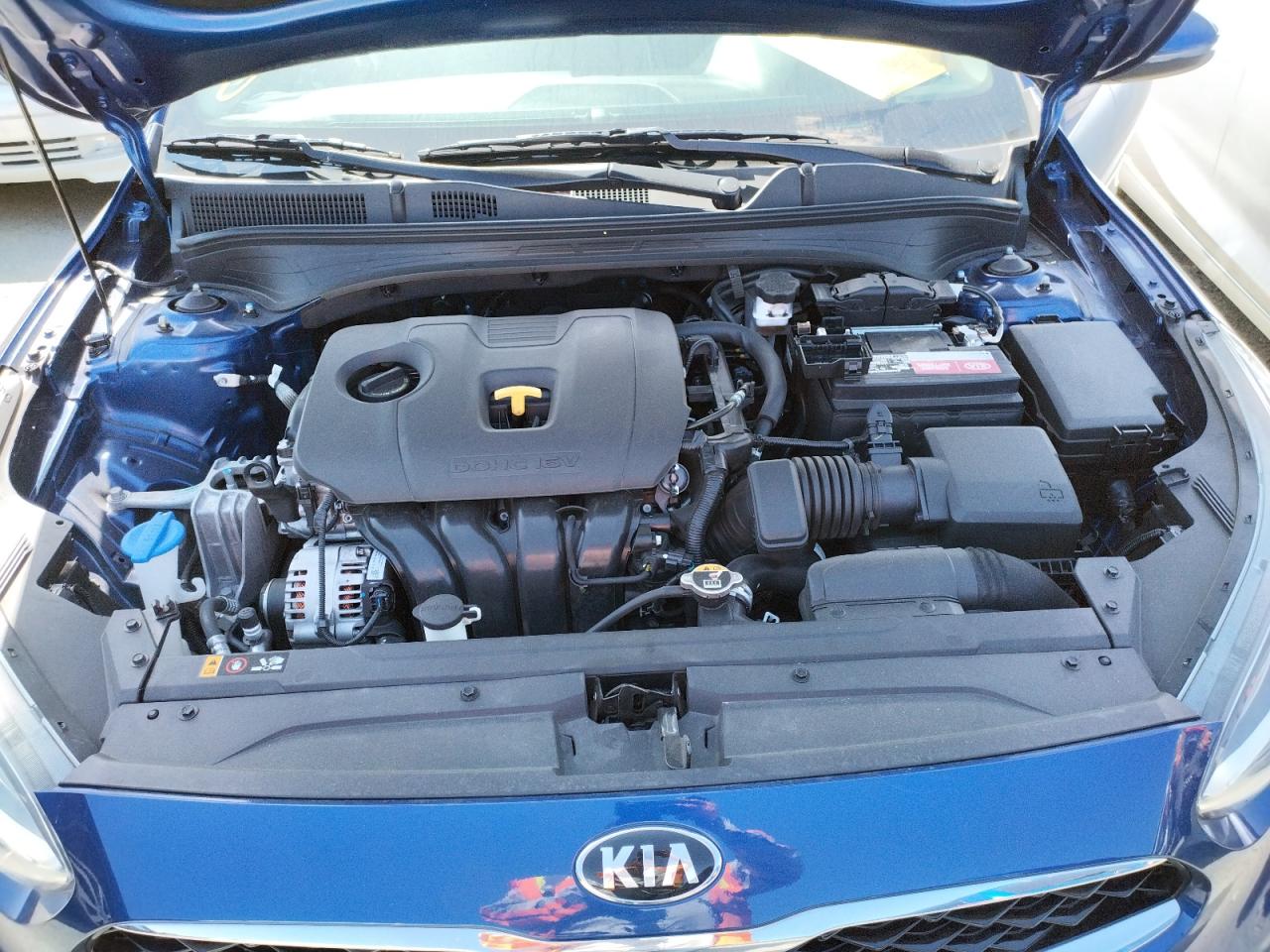 Photo 7 from auction – 2021 KIA FORTE EX with VIN 3KPF54AD9ME277554