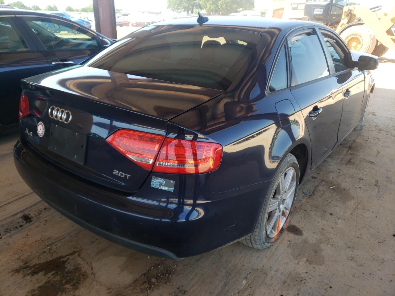 Photo 4 from auction – 2011 AUDI A4 PREMIUM with VIN WAUAFAFL8BN037908