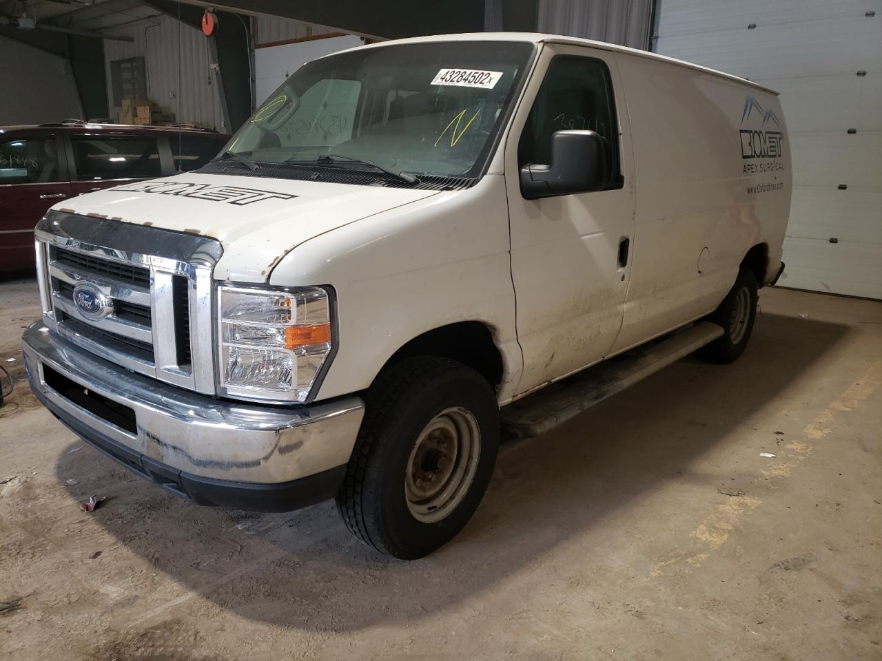 Photo 2 from auction – 2012 FORD ECONOLINE with VIN 1FTNE2EW1CDA24689