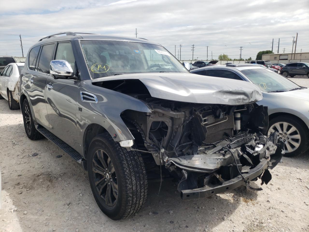 Photo 9 from auction – 2017 NISSAN ARMADA PLA with VIN JN8AY2NF8H9304307
