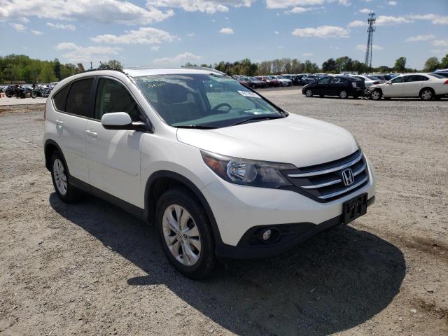 HONDA CR-V EXL 2013 with VIN 5J6RM4H75DL013975 - Photo from auction