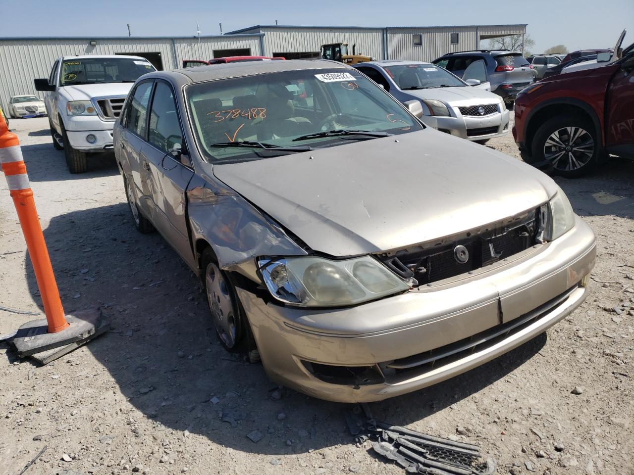 Photo 1 from auction – 2004 TOYOTA AVALON XL with VIN 4T1BF28BX4U378488