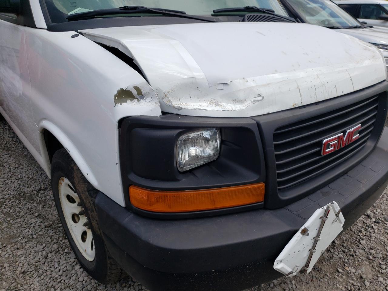 Photo 9 from auction – 2012 GMC SAVANA G15 with VIN 1GTS8AF46C1195232