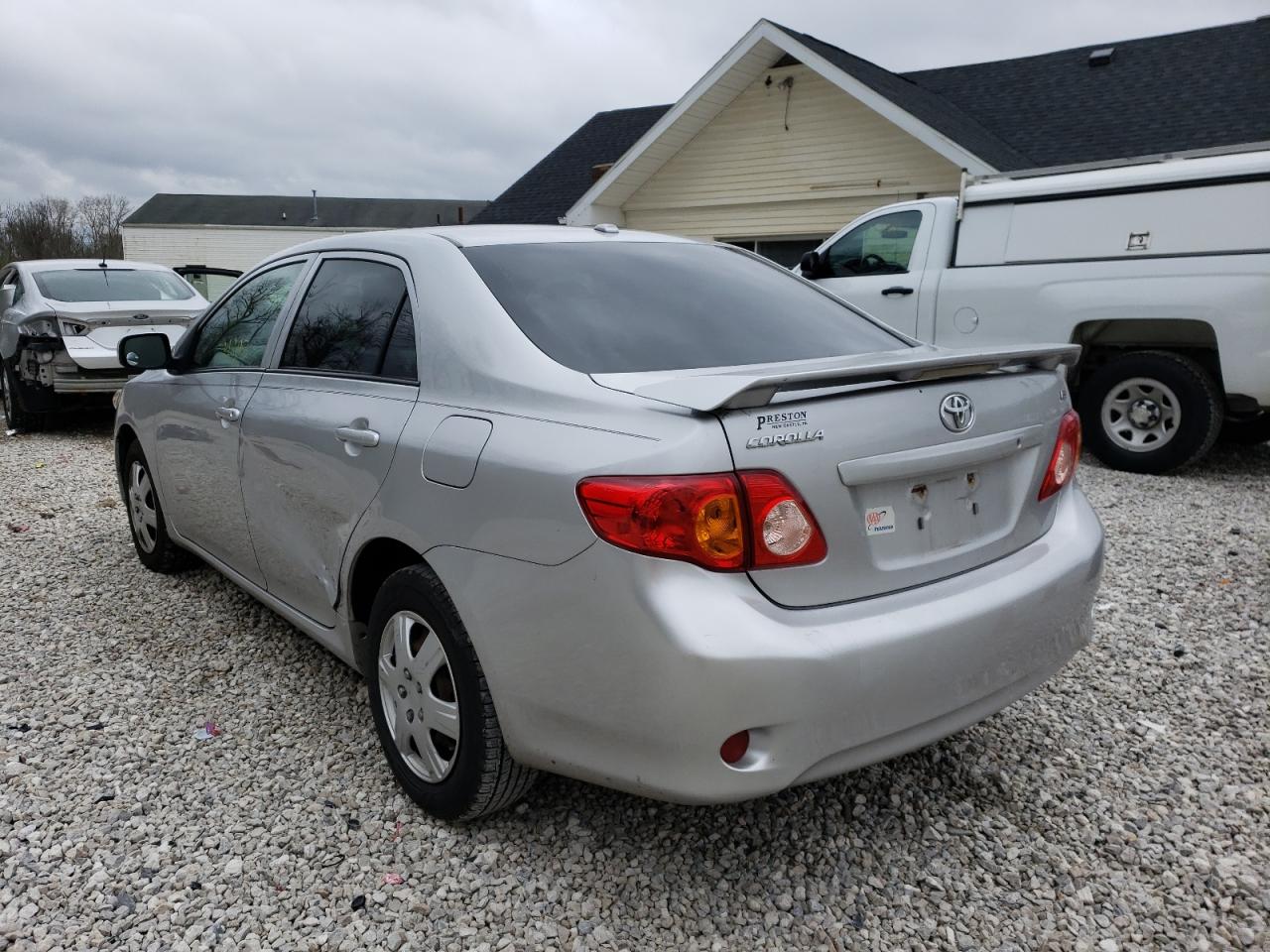 Photo 3 from auction – 2009 TOYOTA COROLLA BA with VIN 2T1BU40E19C185324