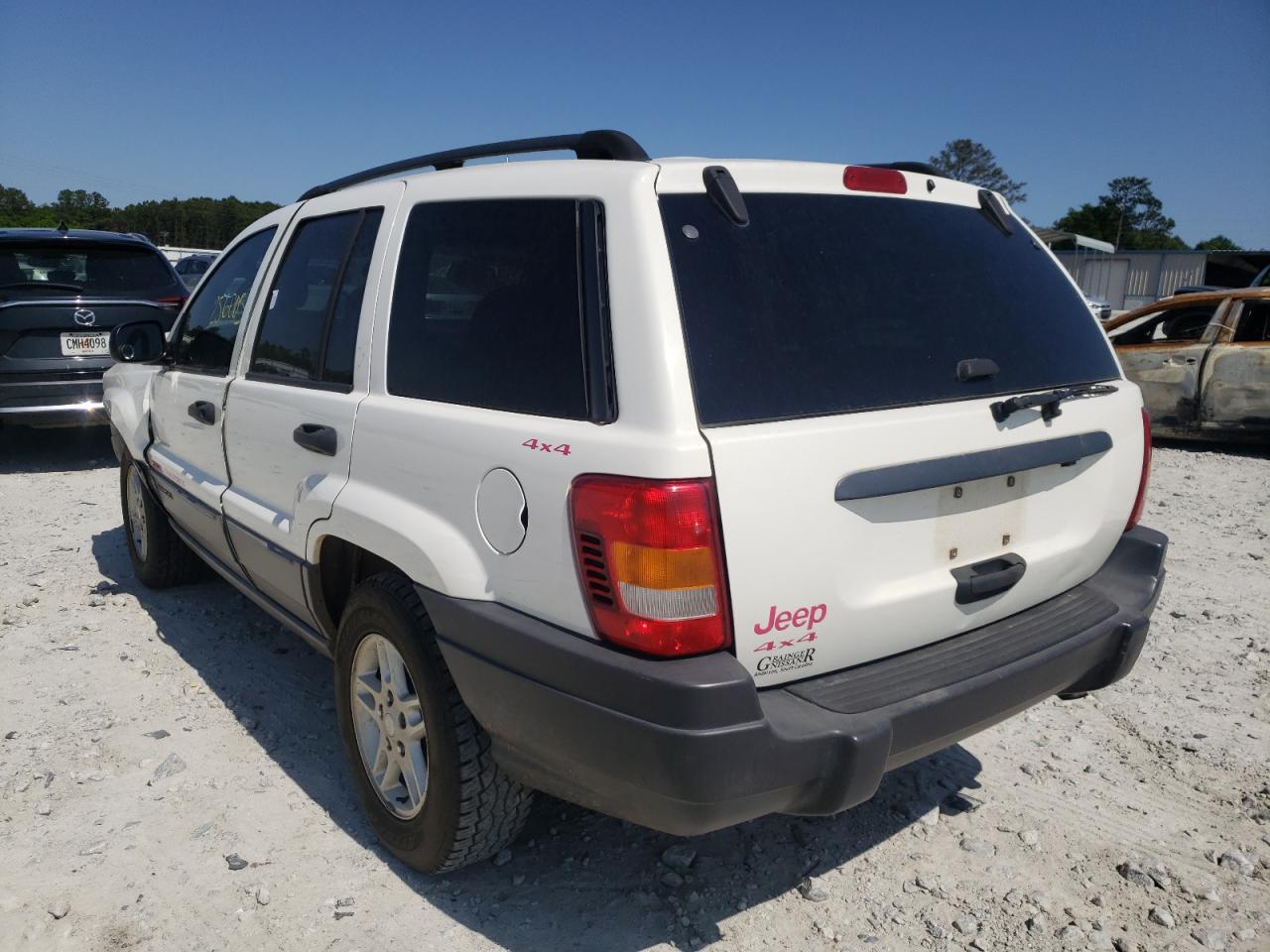Photo 3 from auction – 2004 JEEP GRAND CHER with VIN 1J4GW48S24C418455