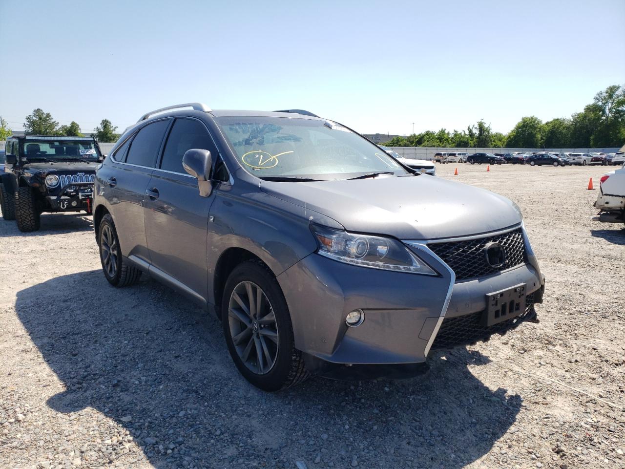 LEXUS RX 350 BAS 2015 with VIN 2T2BK1BA1FC342260 - Photo from auction