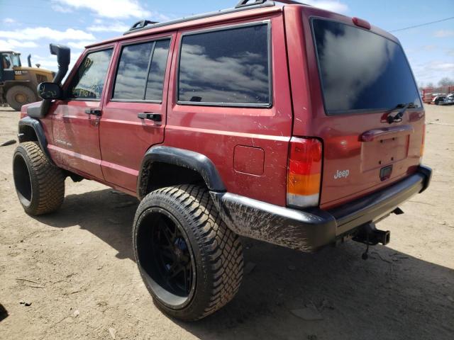 Photo 3 from auction – 1999 JEEP CHEROKEE S with VIN 1J4FF68S8XL630949