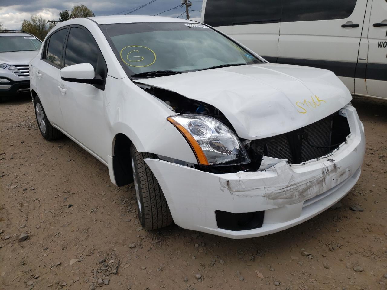 Photo 1 from auction – 2007 NISSAN SENTRA 2.0 with VIN 3N1AB61E47L693537