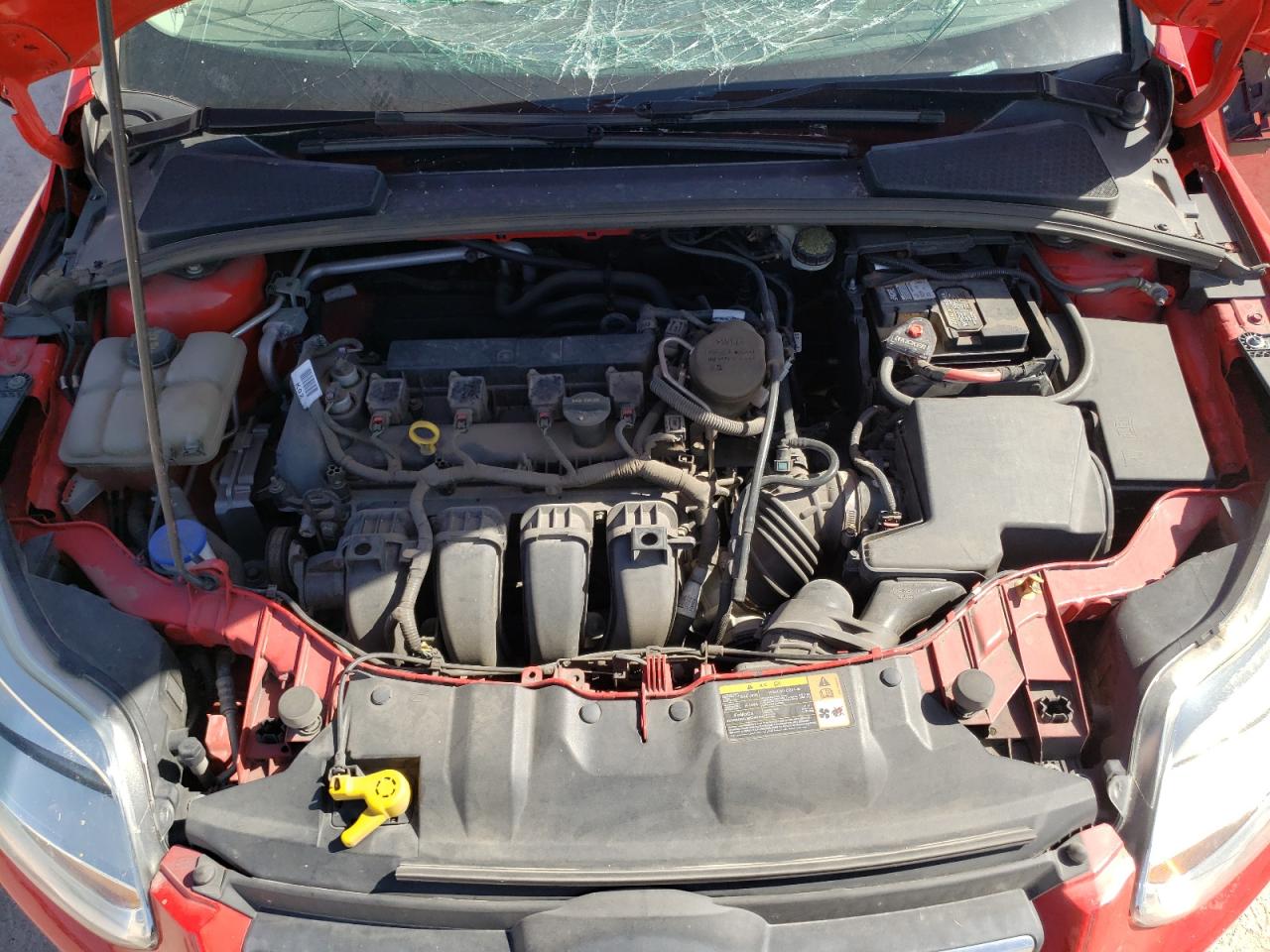 Photo 7 from auction – 2014 FORD FOCUS SE with VIN 1FADP3K26EL132074