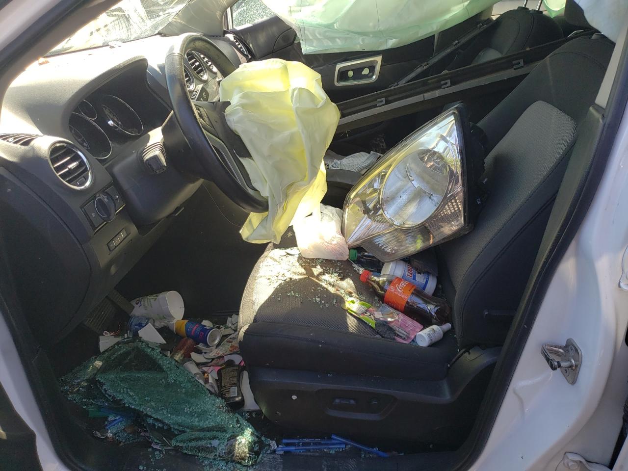 Photo 5 from auction – 2013 CHEVROLET CAPTIVA LS with VIN 3GNAL2EK8DS633451