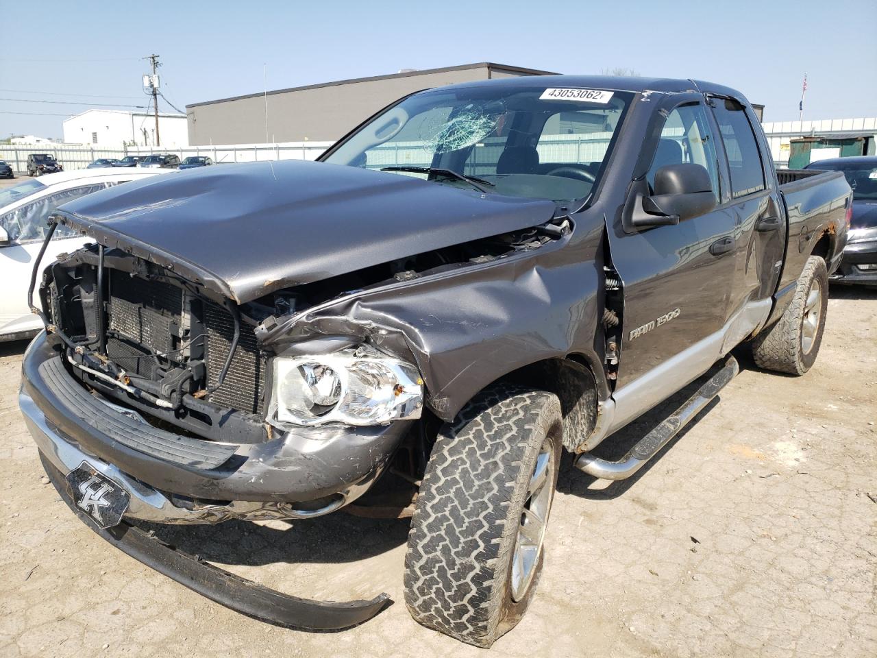 Photo 2 from auction – 2003 DODGE 1500 with VIN 1D7HU18D83S357574