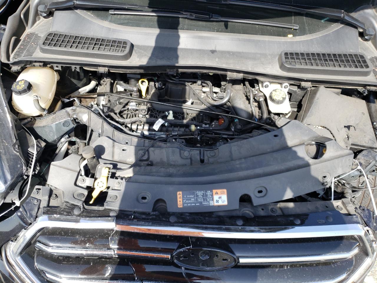 Photo 7 from auction – 2019 FORD ESCAPE SE with VIN 1FMCU0GD4KUC04964