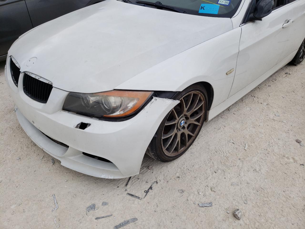 صورة رقم 9 من المزاد - 2008 BMW 335 XI مع VIN WBAVD53568A284929